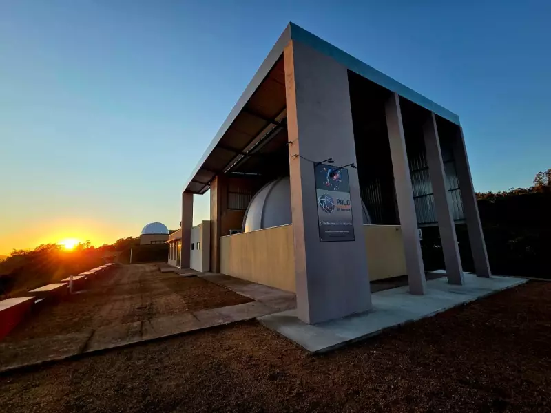 Curso de Férias no Polo Astronômico de Amparo: Descubra os Mistérios do Céu!