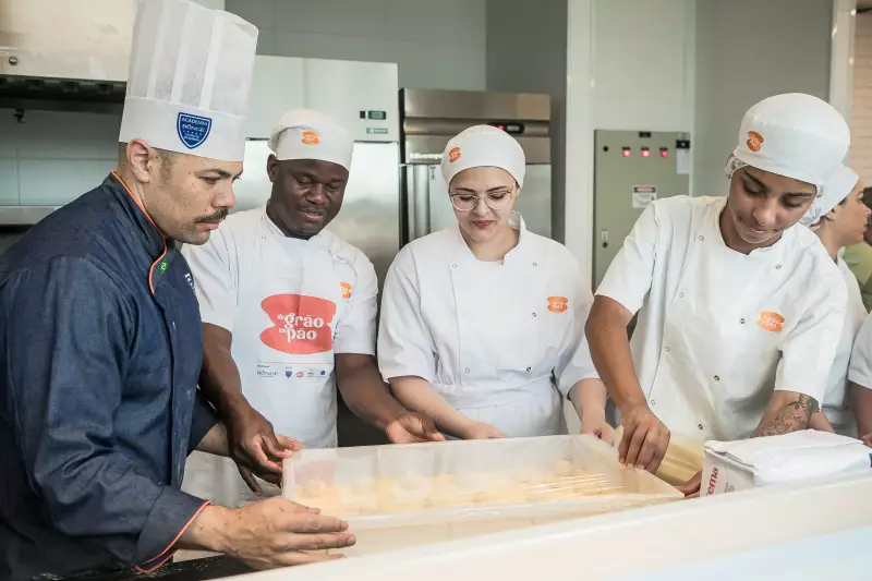 Curso gratuito de panificação e confeitaria no DF: oportunidade para pessoas em vulnerabilidade social