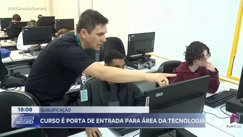 Curso Técnico em Desenvolvimento de Sistemas: O Passaporte para o Mercado de Tecnologia em Rio Grande