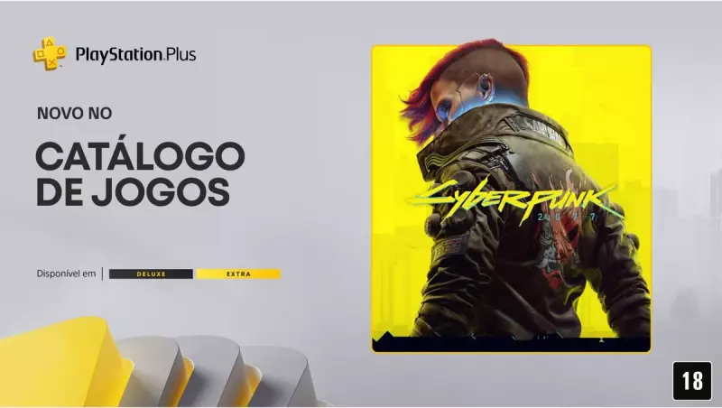 Cyberpunk 2077 chega ao PlayStation Plus: confira os detalhes!