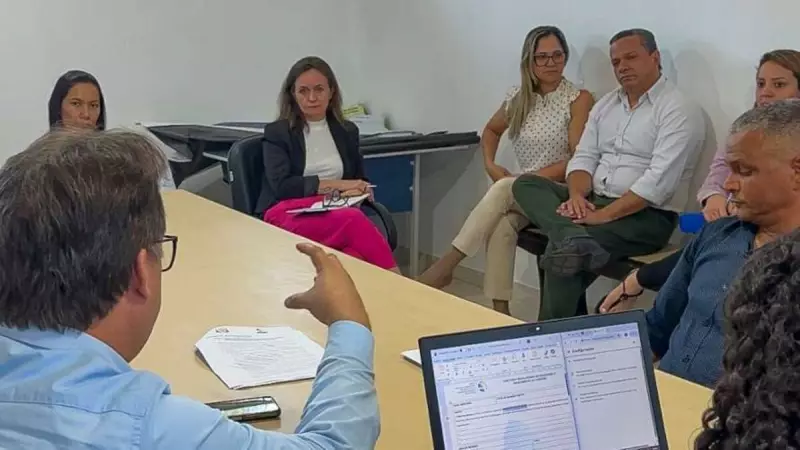 DAE e AGER-MT iniciam atividades regulatórias em reunião técnica histórica