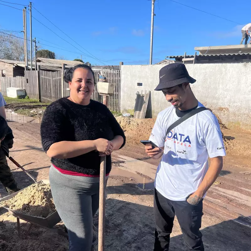 Data Favela mapeia comunidades em Santarém para impulsionar políticas públicas
