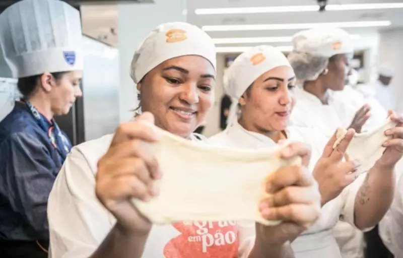 De Grão em Pão: Curso de Panificação com Emprego Garantido Atrai Interessados