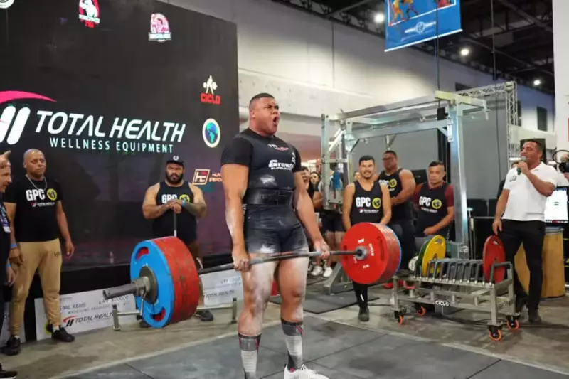 De servente a campeão mundial: a incrível jornada de Bitelo no powerlifting que emociona as redes