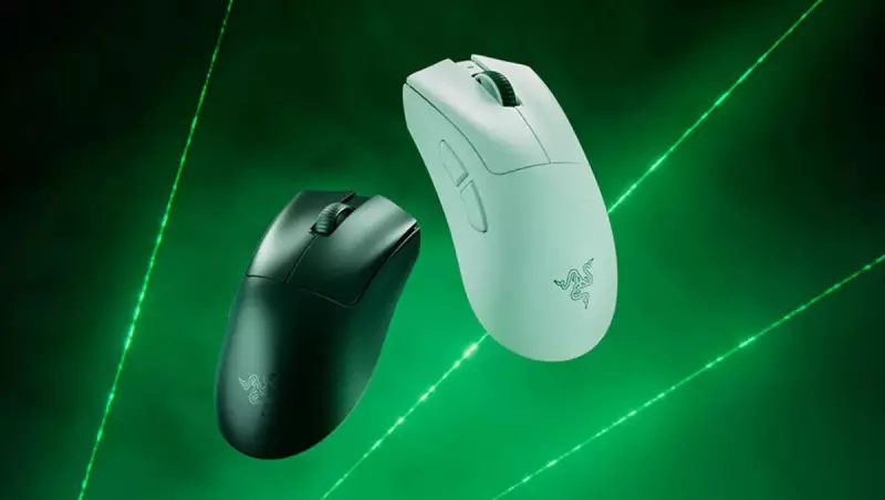 DeathAdder V4 Pro: Razer revela mouse ultraleve com tecnologia de ponta para gamers