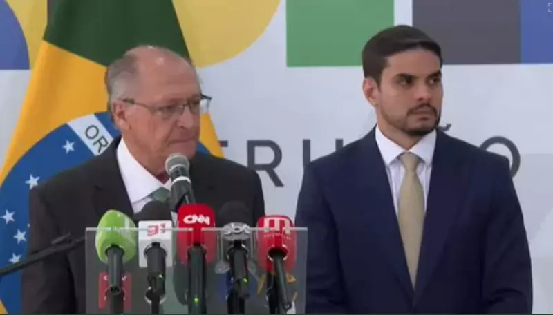 Decreto que regulamenta resposta às tarifas de Trump deve sair em breve, afirma Alckmin