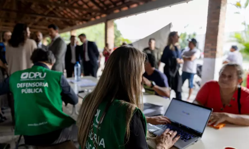 Defensoria Pública da União realiza mutirão em Santo Antônio de Jesus para auxiliar população