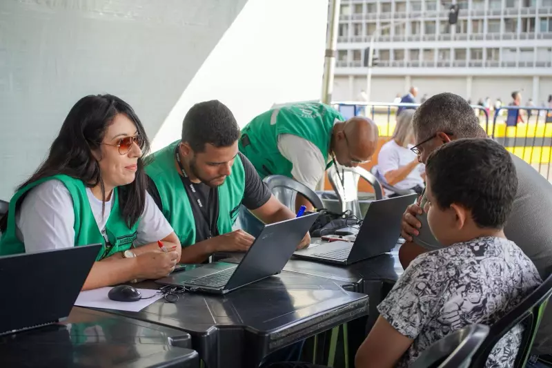 Defensoria Pública oferece exames de DNA, cortes de cabelo e assistência social gratuitos no DF — saiba como participar