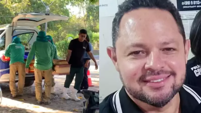 Delegado assassinado em Caxias é sepultado em Teresina; suspeito preso