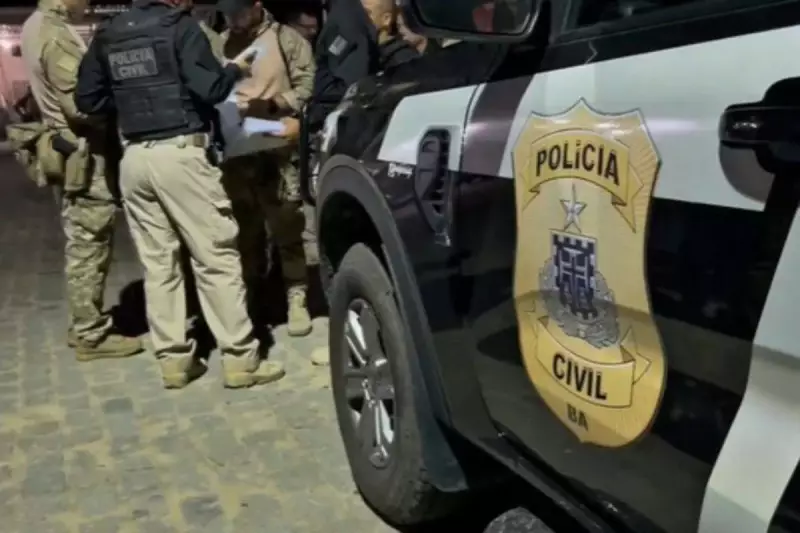 Delegado é baleado durante operação policial na Engomadeira, em Salvador