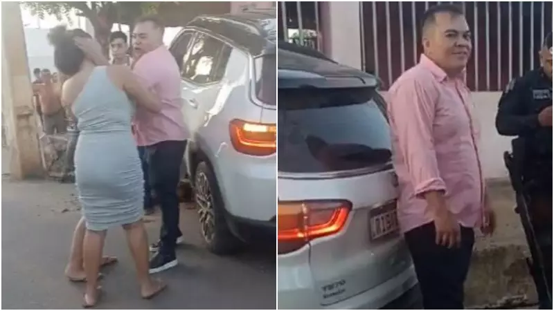 Delegado é demitido após agredir mulher e urinar em viatura — vídeo choca a internet
