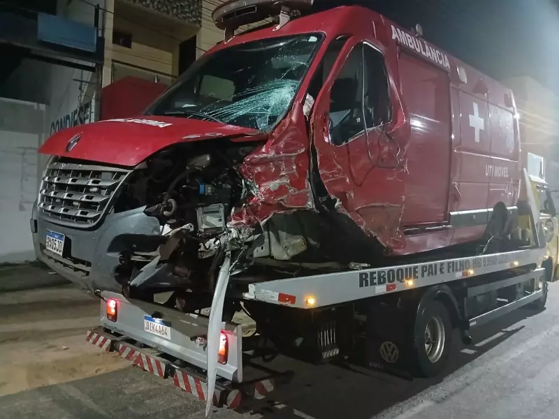 Delegado é preso após acidente com ambulância na BR-343 no Piauí: veja detalhes