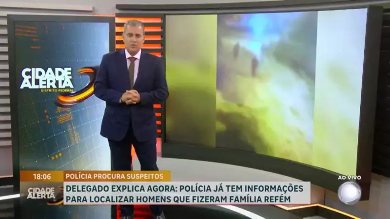 Delegado revela detalhes chocantes sobre assalto violento no Entorno do DF — veja o que foi descoberto