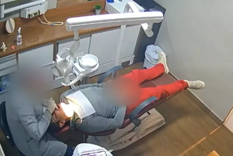 Dentista sofre importunação sexual por paciente em Igaraé, na Grande BH; veja o vídeo