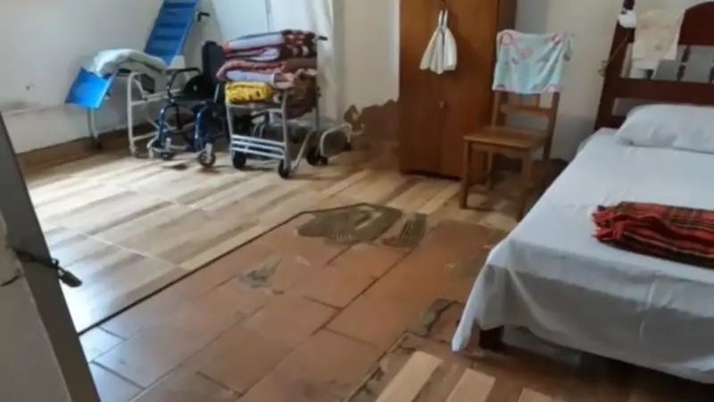 Denúncias chocantes: Lar de idosos em SP interditado por maus-tratos e condições precárias