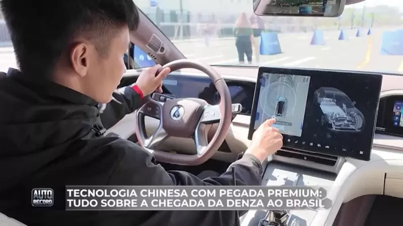 Denza chega ao Brasil: tecnologia chinesa com pegada premium promete revolucionar o mercado