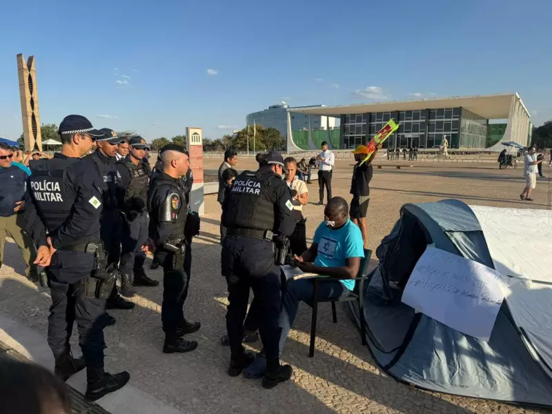 Deputado bolsonarista abandona acampamento em Brasília após decisão de Moraes — confira os detalhes