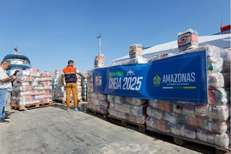 Deputado cobra agilidade da Defesa Civil na entrega de ajuda humanitária no Amazonas