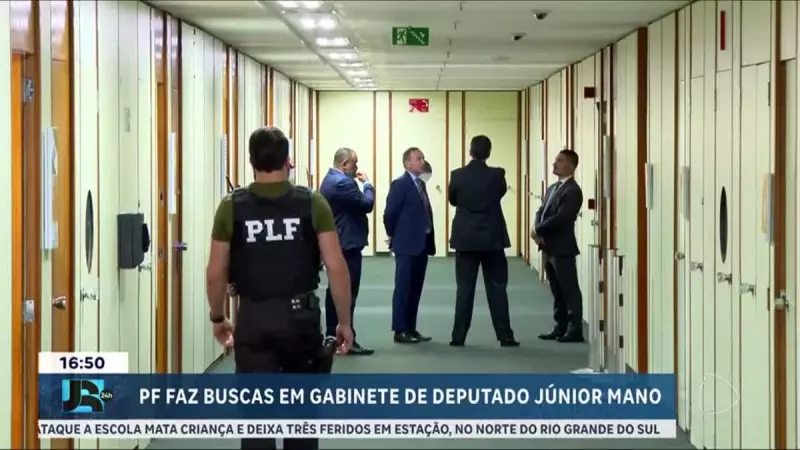 Deputado federal Junior Mano é alvo da PF por fraude em licitações e desvio de emendas parlamentares