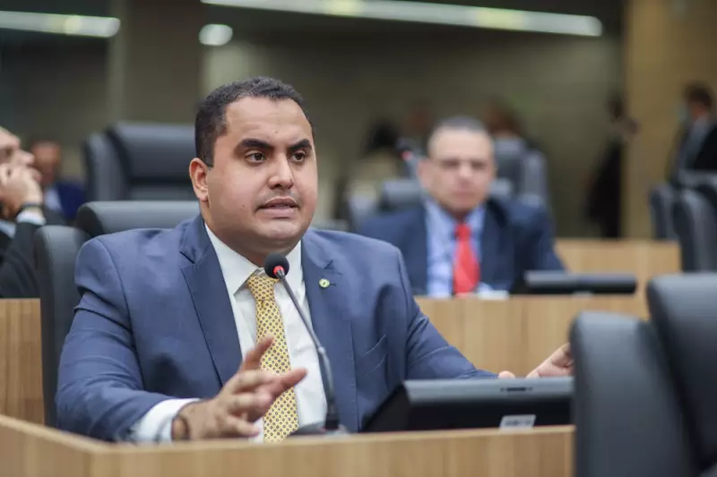 Deputado Georgiano Neto se afasta da ALEPI: saiba quem deve assumir o mandato