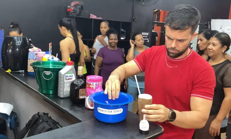 Desafio da Garrafinha Maluca: O fenômeno da academia que conquistou a internet