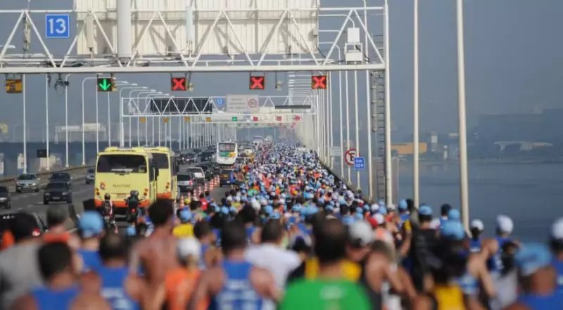 Desafio da Ponte Rio-Niterói: Saiba como o trânsito será afetado e o trajeto da corrida que promete agitar a região