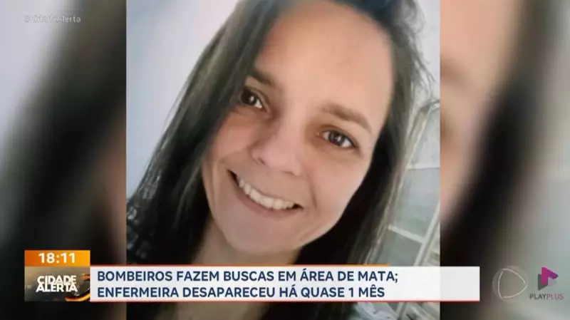 Desaparecimento de enfermeira em São Carlos (SP) mobiliza equipes e drones em buscas intensivas