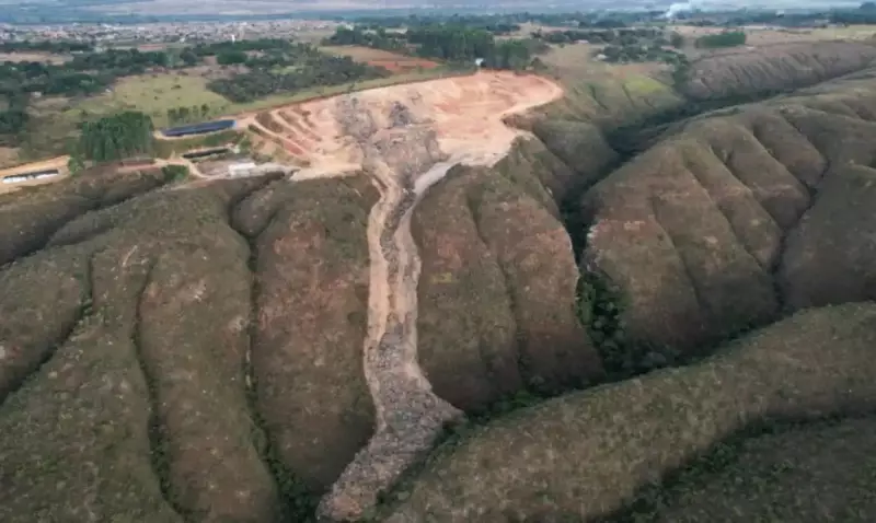 Desastre ambiental em Goiás alerta para risco de novos acidentes em lixões pelo Brasil