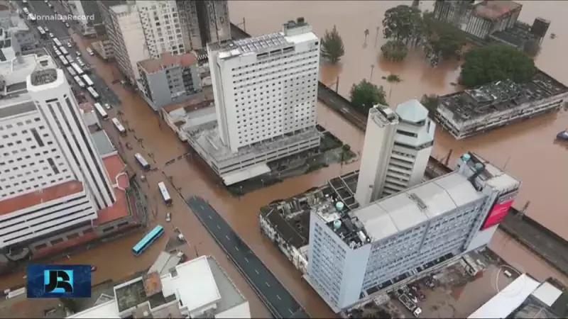 Desastres climáticos no Brasil triplicam na última década: chuvas intensas são as principais vilãs