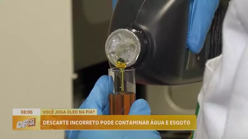Descarte correto de óleo de cozinha: evite entupimentos e proteja o meio ambiente