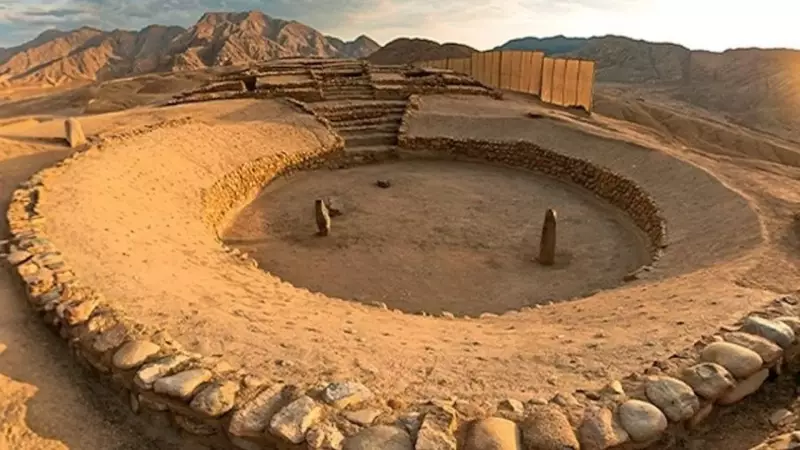 Descoberta Incrível: Cidade Perdida de 3.800 Anos Revela Segredos do Antigo Peru