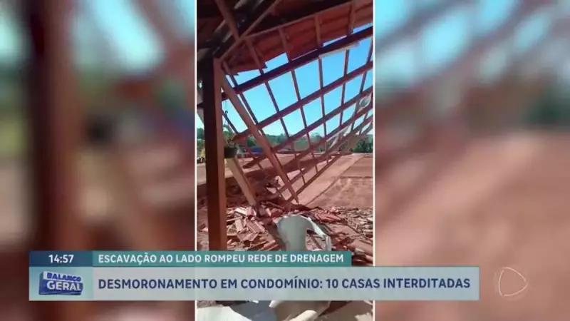 Desespero em Valparaíso: Casas são atingidas por desmoronamento e moradores temem novas tragédias