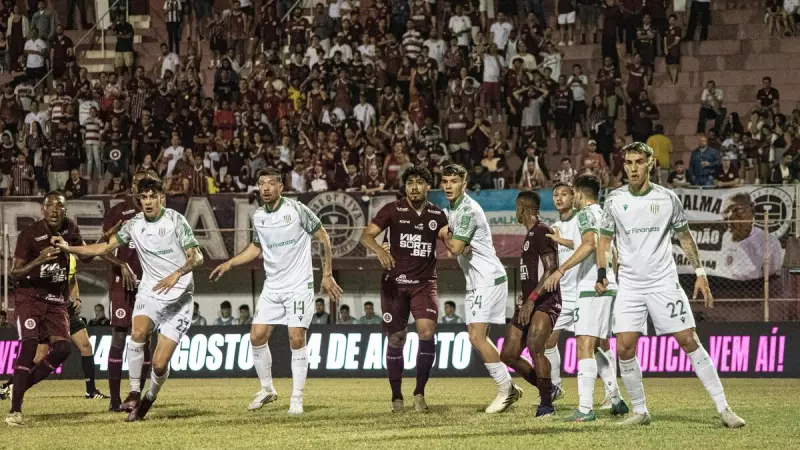 Desportiva Capixaba é derrotada pelo Banfield em estreia na Vitória Cup