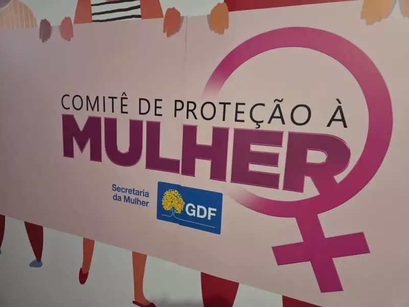 DF inaugura comitê de apoio a mulheres em situação de violência: saiba como funciona