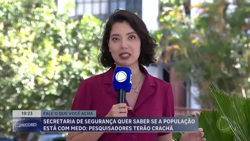 DF inicia pesquisa sobre crimes e sensação de segurança: participe e opine