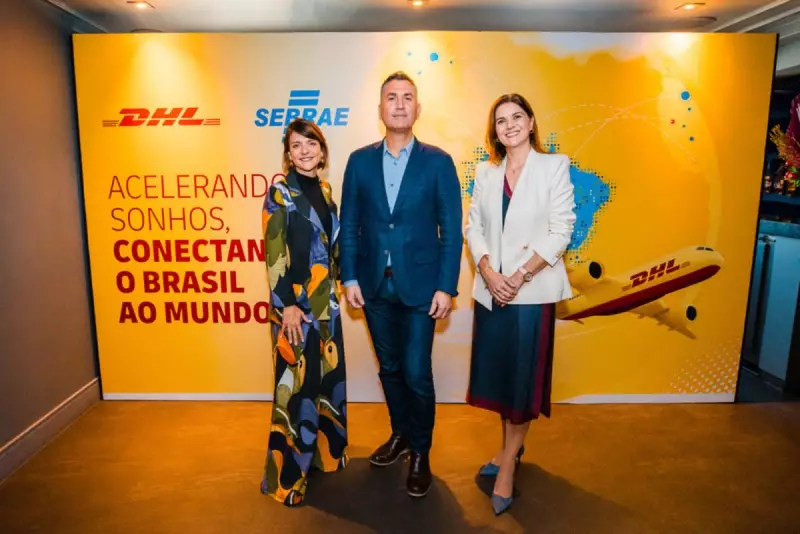 DHL Express e Sebrae unem forças para impulsionar pequenos negócios no mercado internacional