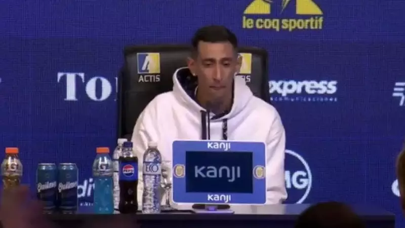 Di María emocionado retorna ao Rosario Central após 18 anos: veja os detalhes da apresentação