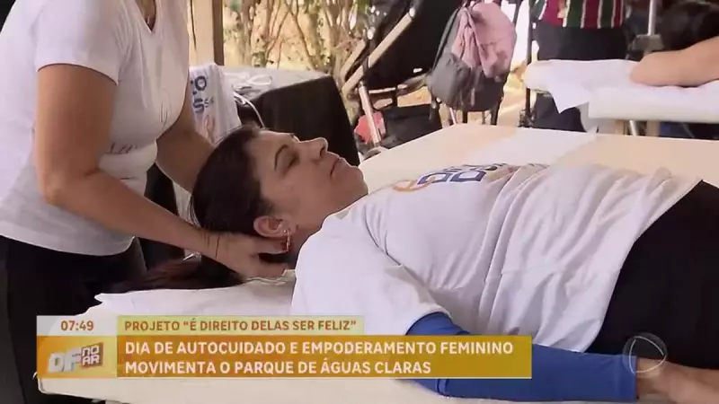 Dia de Empoderamento Feminino transforma Parque de Águas Claras em palco de inspiração