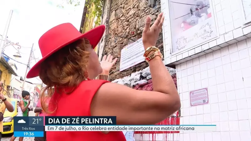 Dia de Zé Pelintra no Rio: Tradição, Cultura e Celebração no Coração da Cidade