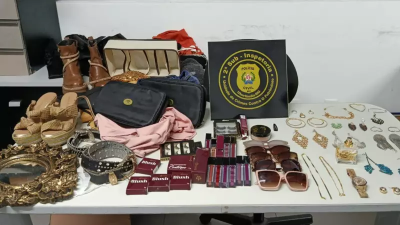 Diarista é indiciada por furto qualificado após se exibir com roupas da patroa em Uberlândia
