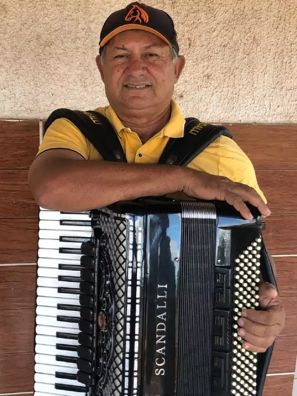 Diassis Gama: O sanfoneiro do RN que está na final da Batalha dos Sanfoneiros