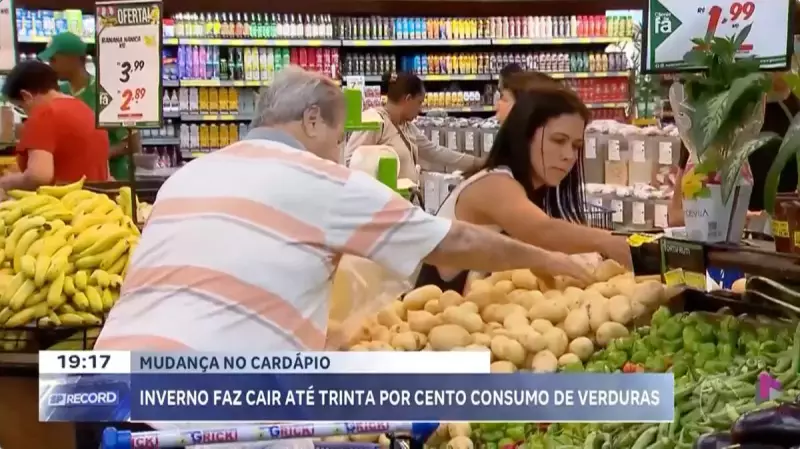 Dicas essenciais para manter o consumo de verduras e legumes no inverno