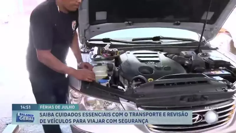 Dicas essenciais para viajar com segurança: cuidados com o veículo antes de pegar a estrada