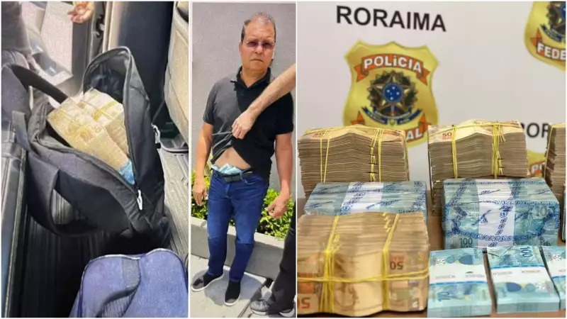 Dinheiro na cueca de empresário desencadeia investigação contra presidente da CBF — PF apura esquema suspeito