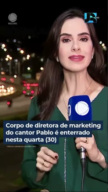 Diretora de marketing de Pablo é sepultada em cerimônia emocionante — veja detalhes
