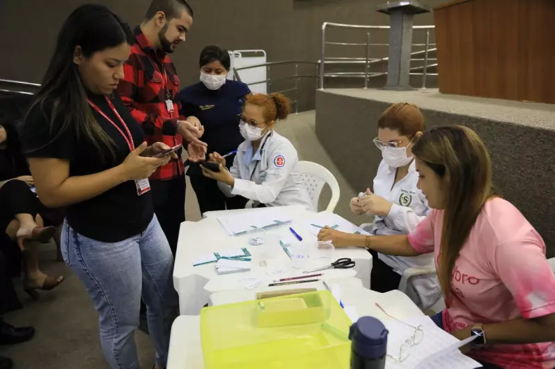 Diretoria de Saúde da Aleam registra mais de 31 mil atendimentos no 1º semestre de 2025