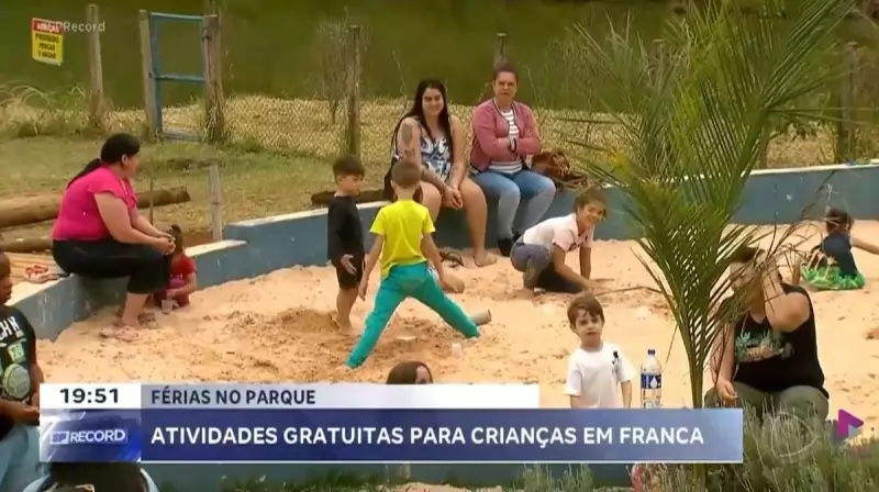 Diversão para toda a família em Franca: Parque de Feiras oferece atrações gratuitas neste fim de semana