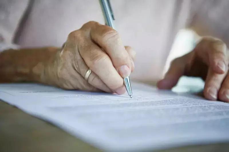 Documento essencial: como planejar os momentos finais da sua vida
