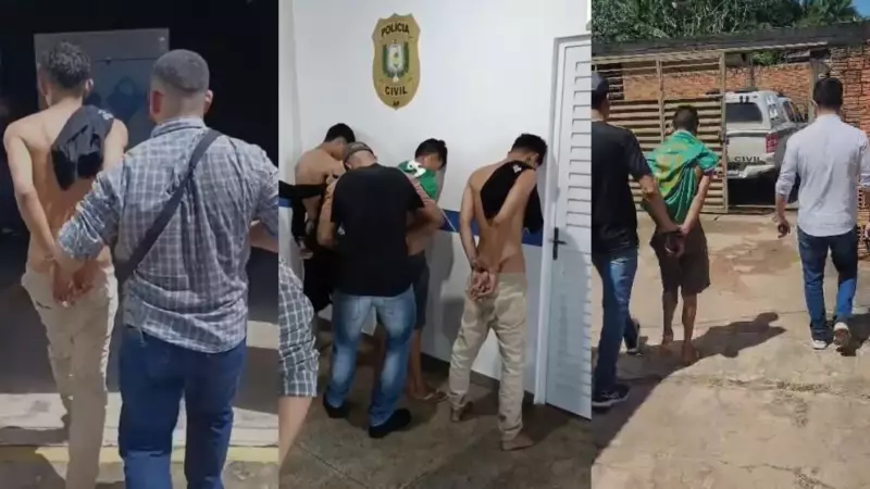 Dois homens presos e menor apreendido por assassinato de adolescente de 15 anos no Amapá