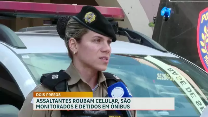 Dois jovens são presos por roubo com arma falsa no centro de Belo Horizonte